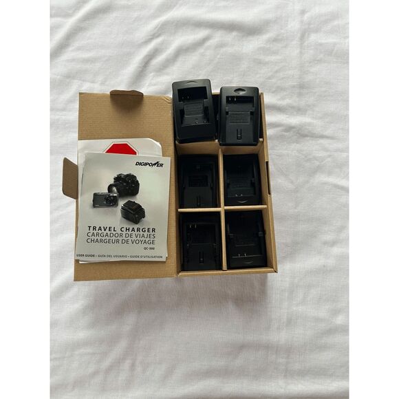 Digipower Digital Camera & DSLR Battery Charger Read Description - Picture 4 of 6